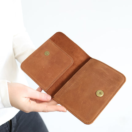 Leather Passport Wallet