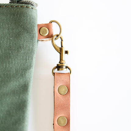 Canvas Clutch/Zippered Pouch