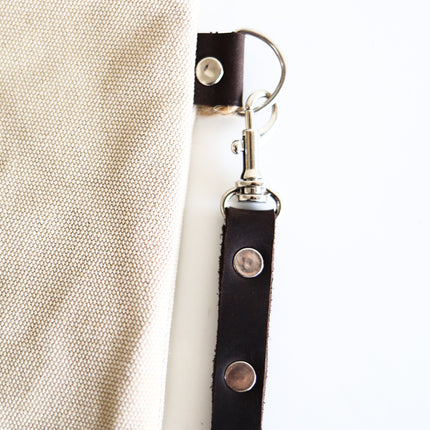 Canvas Clutch/Zippered Pouch