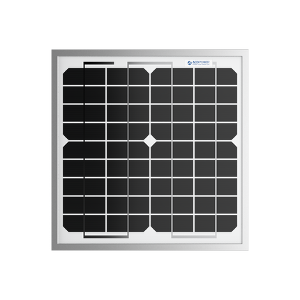 MONO A+ 10W 12V Solar Panel | Compact Premium Charger for RV, Boat, Shed Batteries