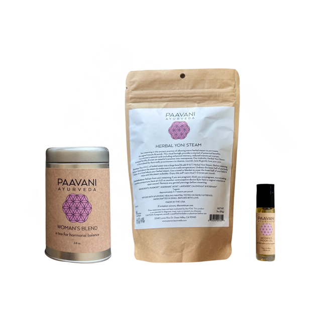 Women’s Wellness Stack | Ayurvedic Support for Hormonal Balance & elegant Vitality