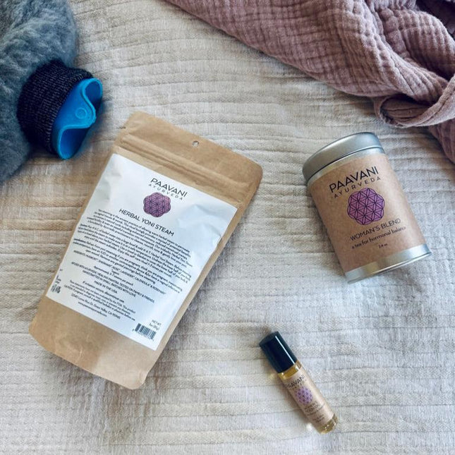 Women’s Wellness Stack | Ayurvedic Support for Hormonal Balance & elegant Vitality