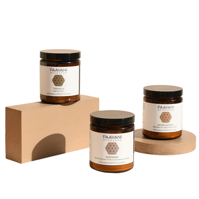 Ayurvedic Tonic Stack | Daily Herbal Support for Balance, Vitality & Digestion