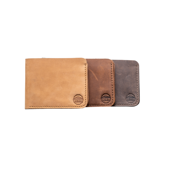 Custom Bifold Wallet