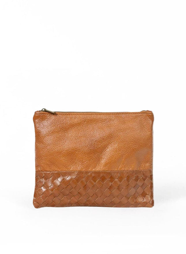 Woven Large/Small Pouch