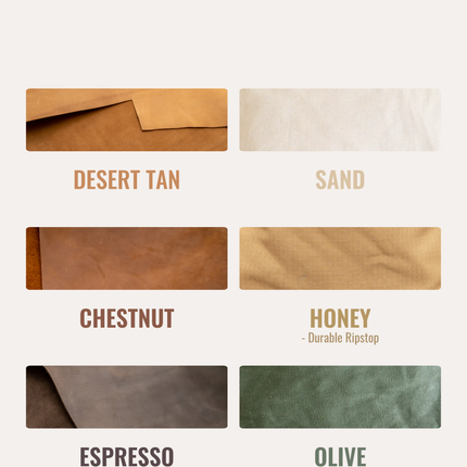 Canvas Clutch/Zippered Pouch