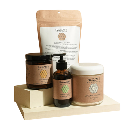 Bath Stack | Ayurvedic Self-Care Ritual for skin, Mind, Spirit & Skin