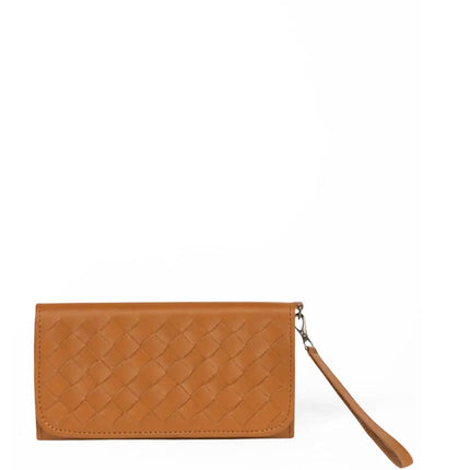 Woven Wristlet Wallet
