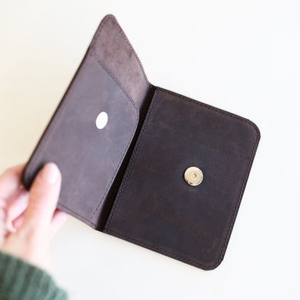 Custom Leather Passport Wallet