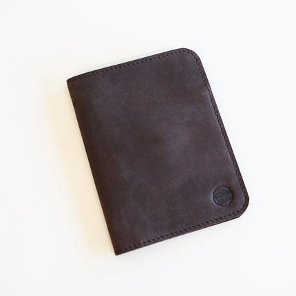 Custom Leather Passport Wallet