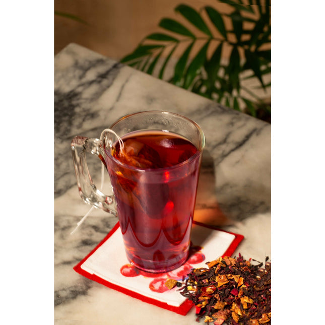 Cranberry Cheer Coasters