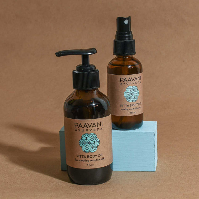 Balanced Being Stack | Ayurvedic Set for Dosha Balance