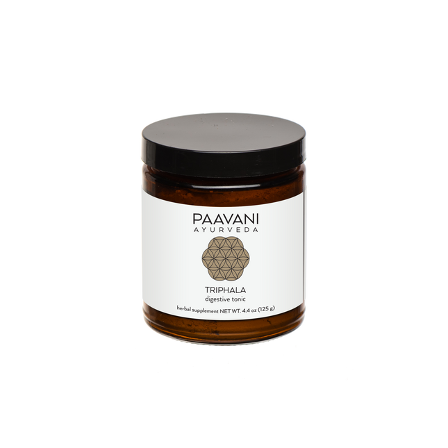 Triphala | Ayurvedic Superfruit Blend for Digestion, Detox & Daily Elimination