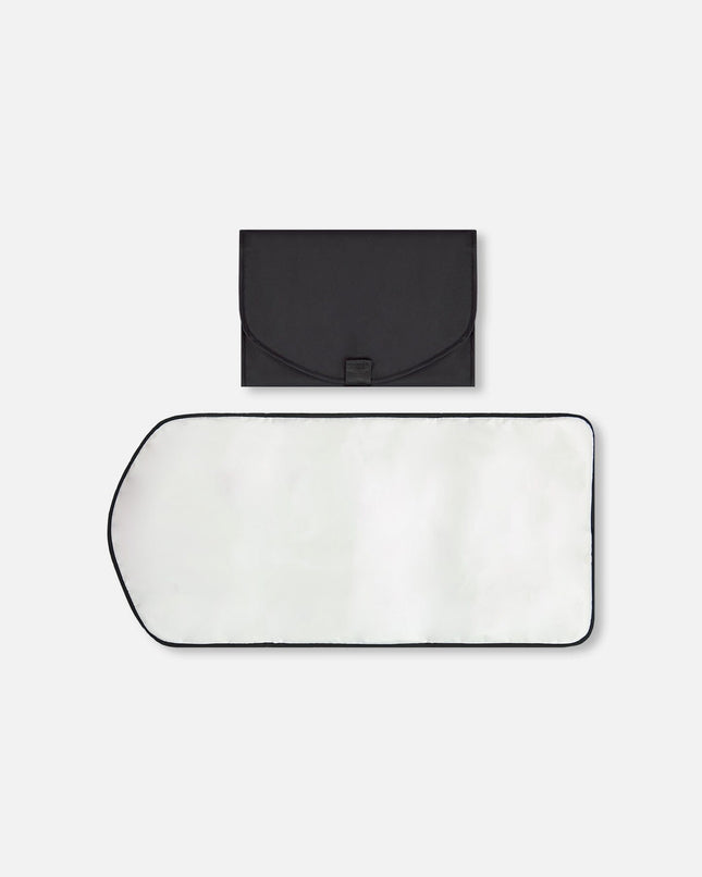 Diaper Bag With Changing Mat Black