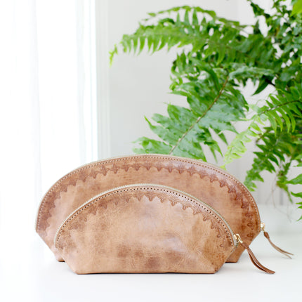 Blossom Travel Pouch - Large or Small