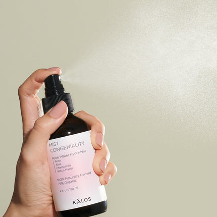 Mist Congeniality | Rose Water Hydra Mist