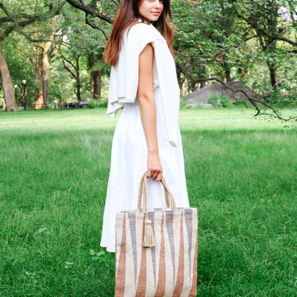 Maja Jute Tote Bag