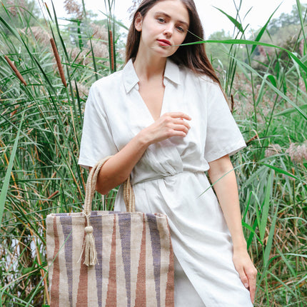 Maja Jute Tote Bag