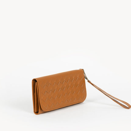 Woven Wristlet Wallet