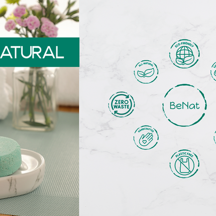 All-Natural Shampoo Bar