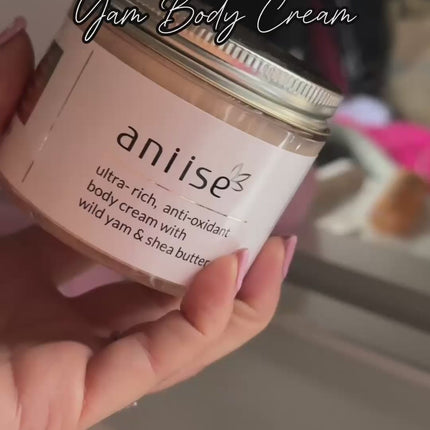 Anti-Oxidant Wild Yam skin Cream