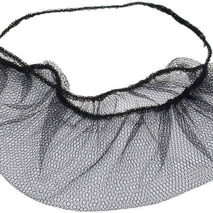 Brown Beard Nets. Pack of 1000 Disposable Nylon Protective Beard