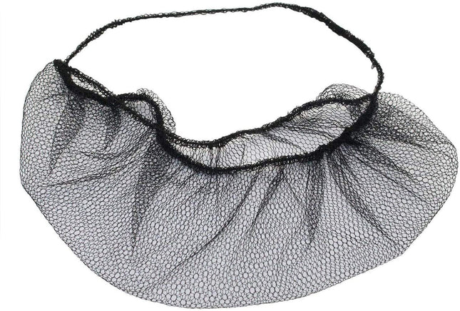 Brown Beard Nets. Pack of 1000 Disposable Nylon Protective Beard