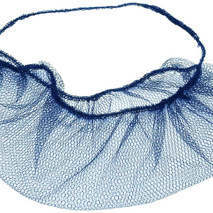 Brown Beard Nets. Pack of 1000 Disposable Nylon Protective Beard