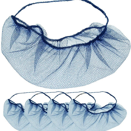 Brown Beard Nets. Pack of 1000 Disposable Nylon Protective Beard