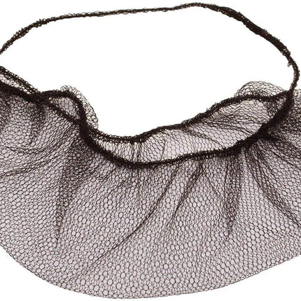Brown Beard Nets. Pack of 1000 Disposable Nylon Protective Beard