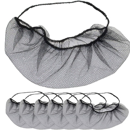 Brown Beard Nets. Pack of 1000 Disposable Nylon Protective Beard