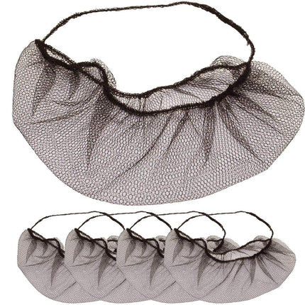 Brown Beard Nets. Pack of 1000 Disposable Nylon Protective Beard