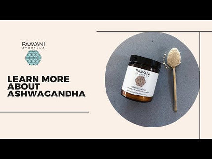 Ashwagandha | Ayurvedic Adaptogen for Stress Support & Vitality