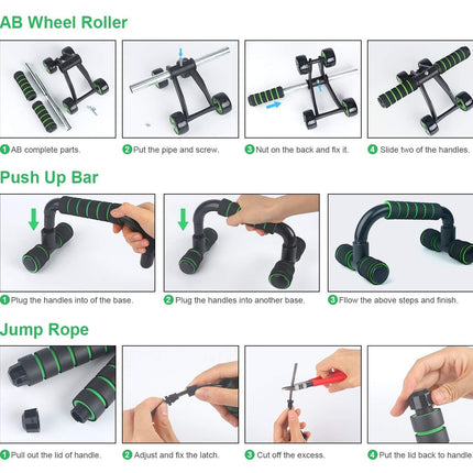 10-in-1 Fitness Kit