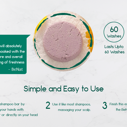All-Natural Shampoo Bar